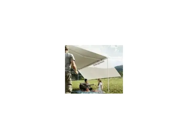 Thule Sun Blocker G2 front 430 cm For 450 markiser 