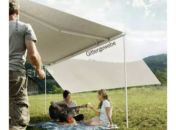 Thule Sun Blocker G2 front 430 cm For 450 markiser 