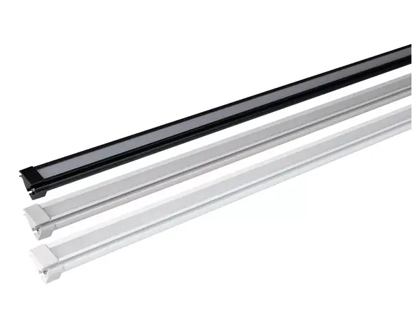 Thule tent LED mounting rail 5200 500cm Svart 
