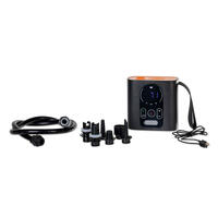 Camp 4 batteridrevet luftpumpe Til madrasser og telt.