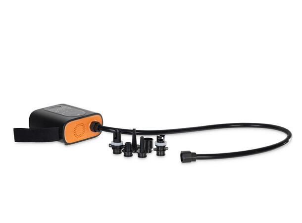 Camp 4 batteridrevet luftpumpe Til madrasser og telt. 