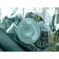 Carbest Thermomatte Blackline er et 4-de Ford Tourneo Custom fra 2023 med lang ak