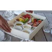 Cooltray serverings og oppbevaringsbrett Med kjøling.