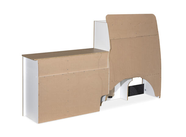 FLATPACK møbelpakke til VW T5/T6/T6.1 med kort akselavstand (ka 