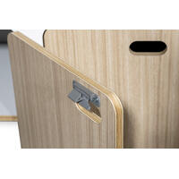 FLATPACK møbelpakke til VW T5/T6/T6.1 med kort akselavstand (ka