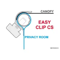 Fiamma Easy Clip System Caravanstore Til Privacy Room CS Light