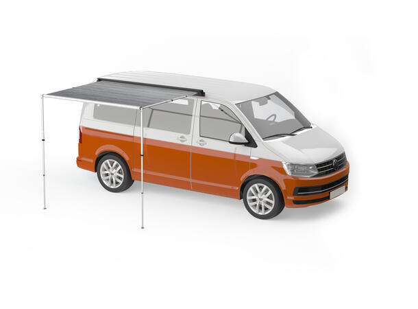 Fiamma F35 manuell markise 260CM SORT 