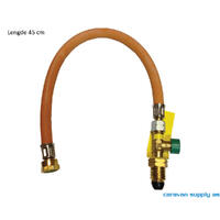 Gasslange Truma m/slangebruddssikring 45 