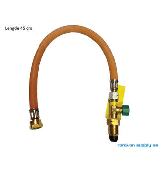 Gasslange Truma m/slangebruddssikring 45