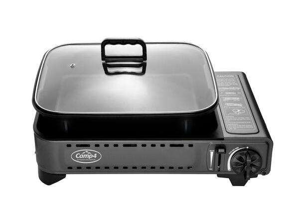 Gourmet BBQ-panne Stekepanne for 706629 