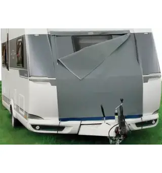 Hindermann fronttrekk til vogn m/vindu B140xH160