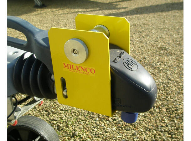 Lås kulekobling Milenco  WS 3000 