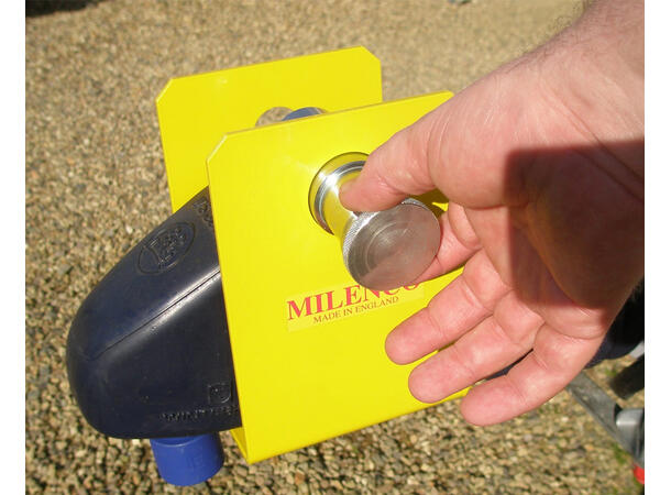 Lås kulekobling Milenco  WS 3000 