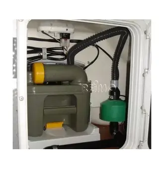 SOG ventilasjonssett type B for C200 Hvit