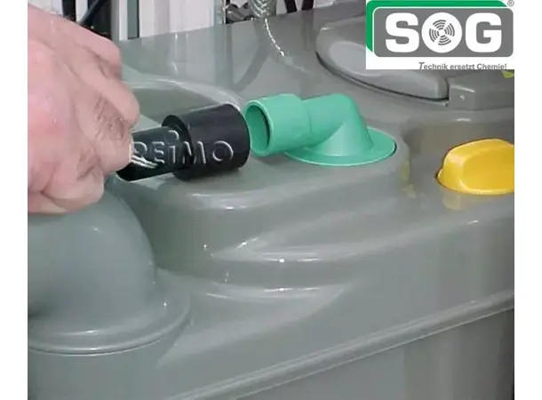 SOG ventilasjonssett type B for C200 – Hvit | Caravan.no