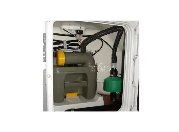 SOG ventilasjonssett type B for C200 – Hvit | Caravan.no