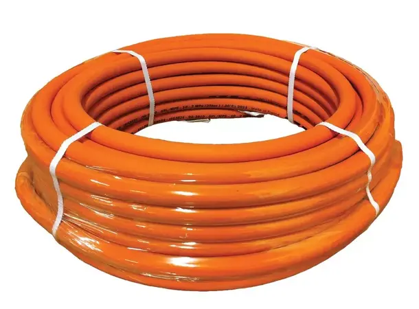 Slangetrommel 40m, Propan ISO3821 5/16 