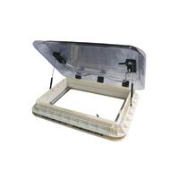 Takluke 50x70cm FMT kremhvit innerramme Med LED-lys