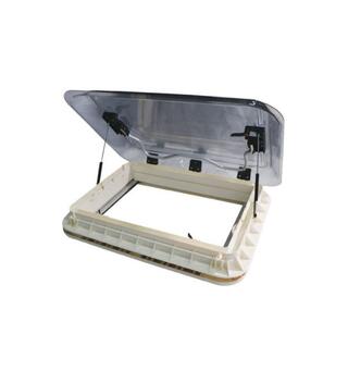 Takluke 50x70cm FMT kremhvit innerramme Med LED-lys