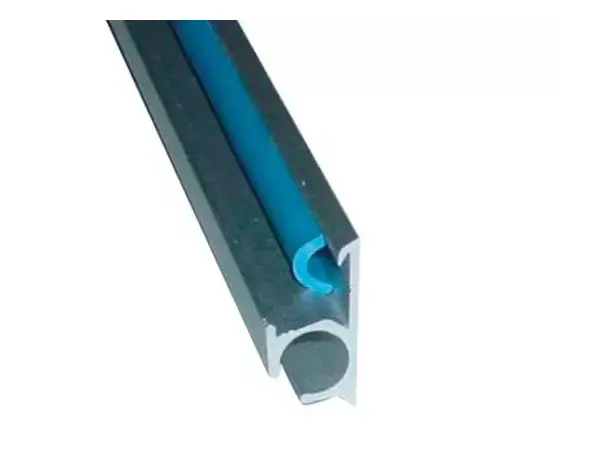 Teltskinne alu 5 m, skruekanal 5-8 mm Kuttes i lengder til postpakke! 
