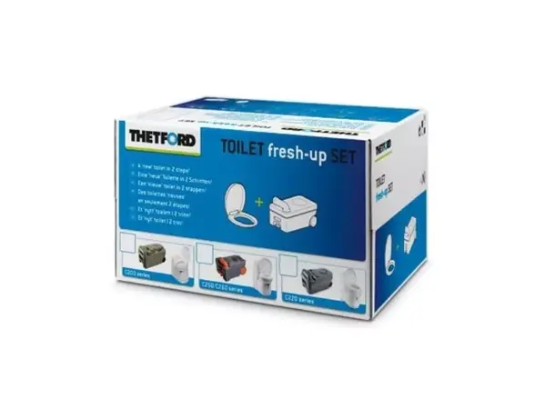 Thetford fresh-up sett C250 og C260 