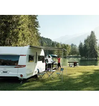 Thule Omnistor 6300 500 cm Sølv / Mystic Grey