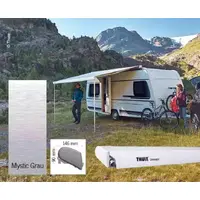 Thule takmarkise 6300 450 cm Mystic grey / Hvit
