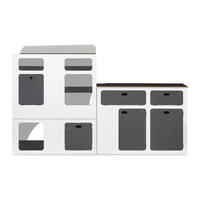 FLATPACK møbelpakke til VW T5/T6/T6.1 med kort akselavstand