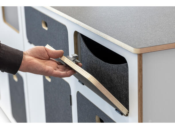 FLATPACK møbelpakke til VW T5/T6/T6.1 med kort akselavstand 