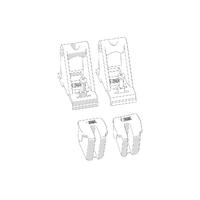 Fixing kit F45L 2 stk