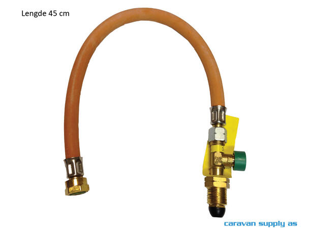 Gasslange Truma m/slangebruddssikring 75 