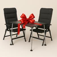 Gavepakke 2 stoler og bord Lagerført for rask levering.