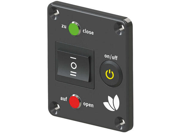 LILIE indikatordisplay for elektrisk kuleventil 