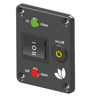 LILIE indikatordisplay for elektrisk kuleventil