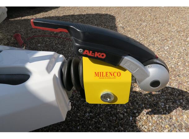 Lås kulekobling Milenco heavy duty 3004 