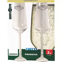 Proseccoglass 25 cl 2 stk