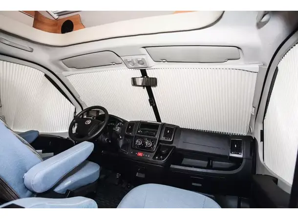 REMIFront IV frontruteskygge grå Fiat Ducato X290 fra 2021 uten sensor 