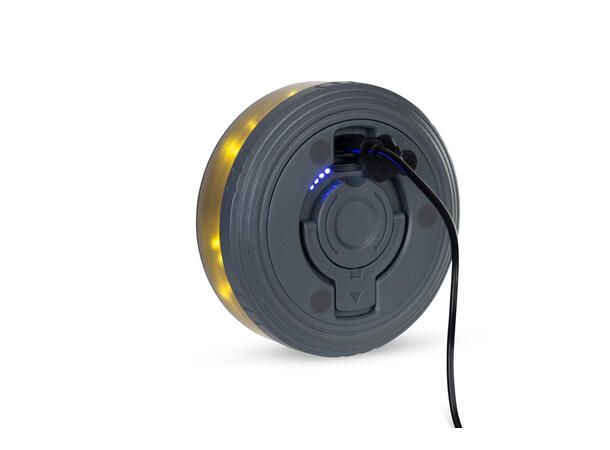 SANNA LED campinglampe med lyslenke Oppladbar og med powerbank 