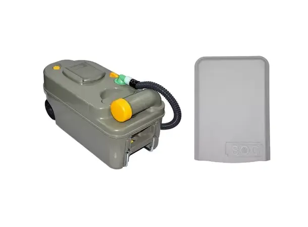 SOG ventilasjonssett type B for C200 – Lysegrå | Caravan.no