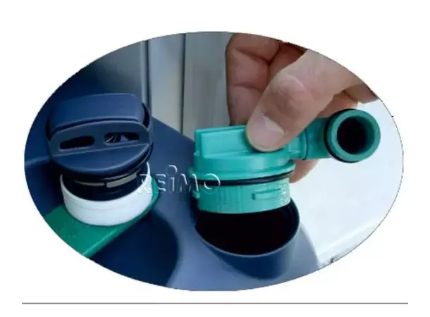 SOG ventilasjonssett type G for C500 – Hvit | Caravan.no