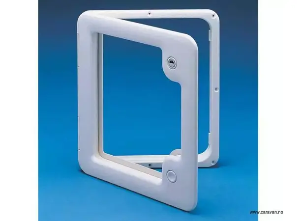 Thetford serviceluke 3 snøhvit | Caravan.no