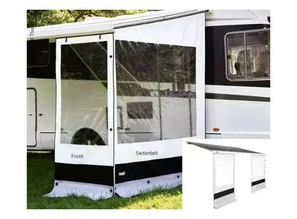 Thule RainBlocker Front G2 – B200 x H230 cm | Caravan.no