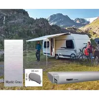 Thule takmarkise 6300 450 cm Mystic grey / Sølv