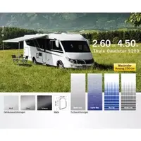 Thule veggmarkise 5200 350 cm Mystic grey / Antrasitt