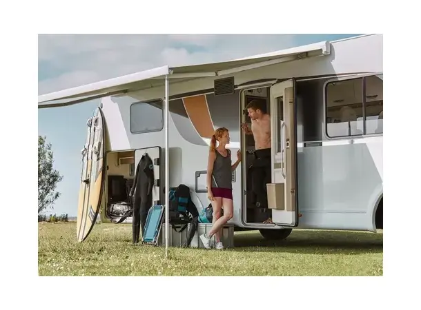 Thule veggmarkise 8000 450 cm | Caravan.no