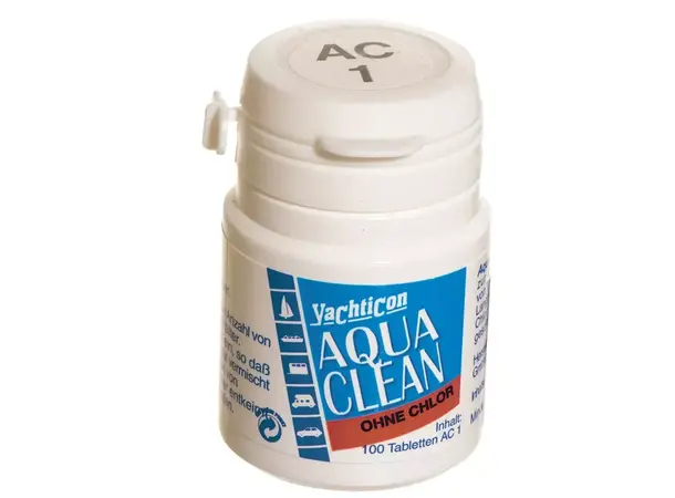 Vannrensemiddel Aqua Clean 20 100tab 1tab/20l 