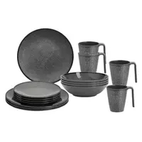 Servise Brunner Cottery Lunch Box 