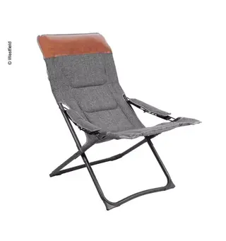 Westfield klappstol vintage Emma grå Belastning opp til 120 kg