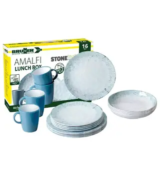 Servise Amalfi Stonetouch Lunch Box