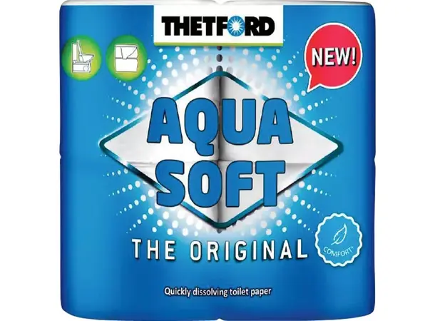 Thetford toalettpapir Aqua-Soft 4 ruller 